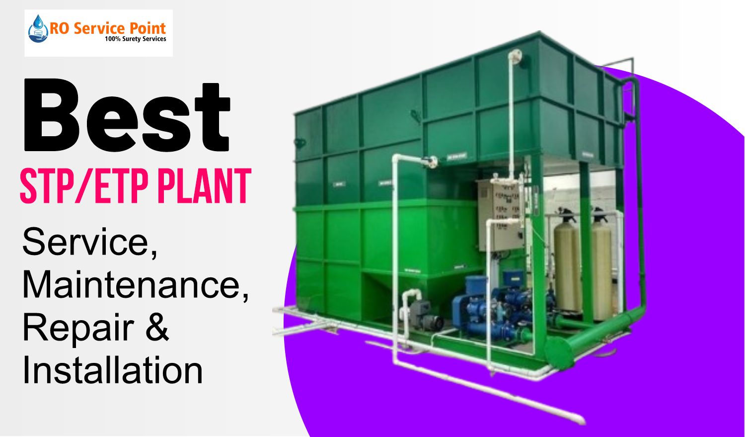 Best Domestic Sewage Treatment Service