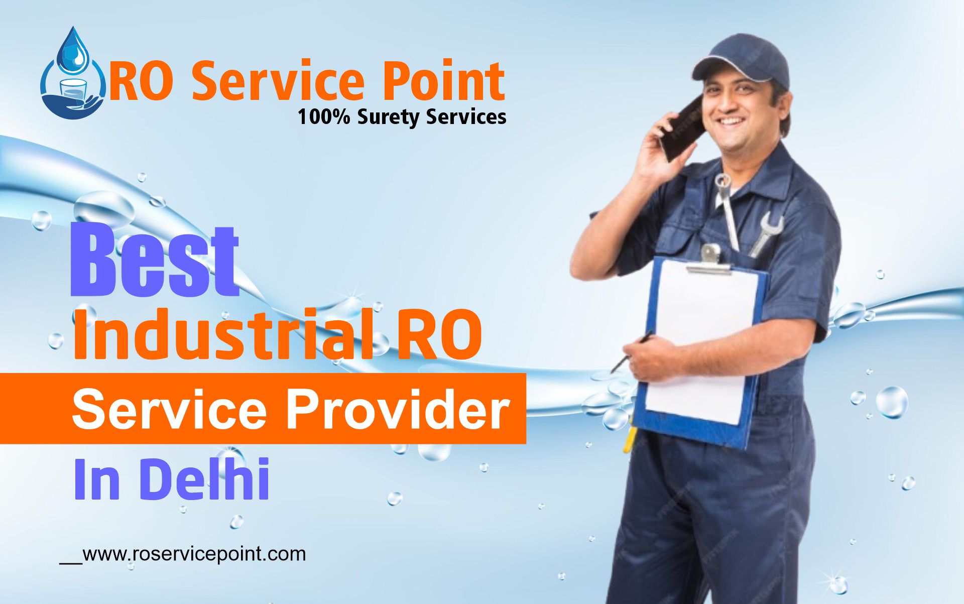 Best Industrial RO Service Provider in Delhi