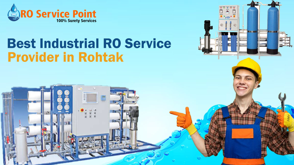 Best Industrial RO Service Provider in Rohtak