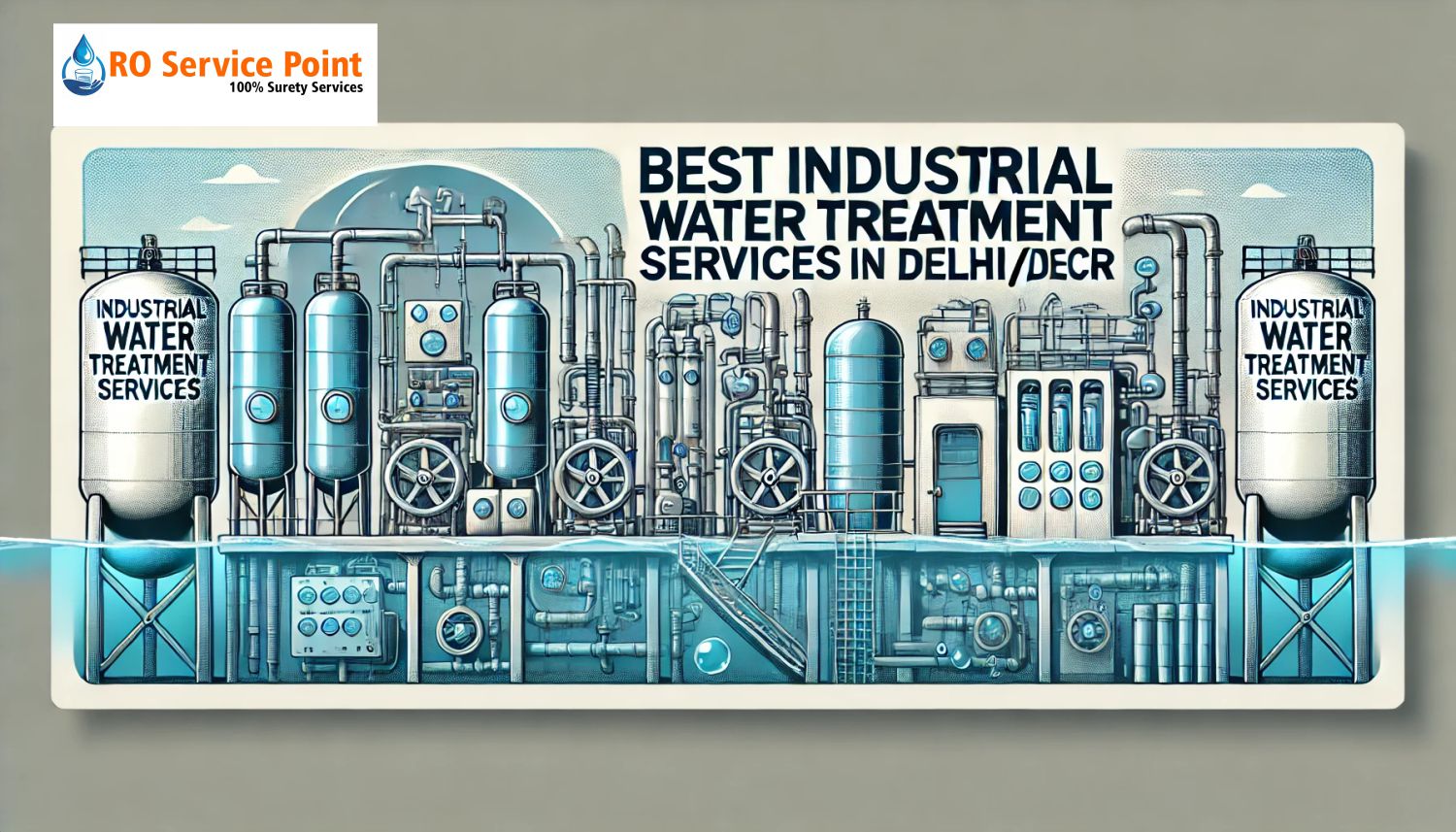 Best Industrial Water Treatment Services in Delhi/NCR