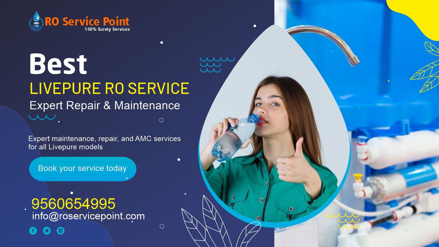 Best Livepure RO Service Near Me