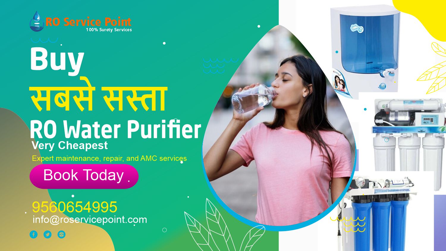 Buy RO Water Purifier