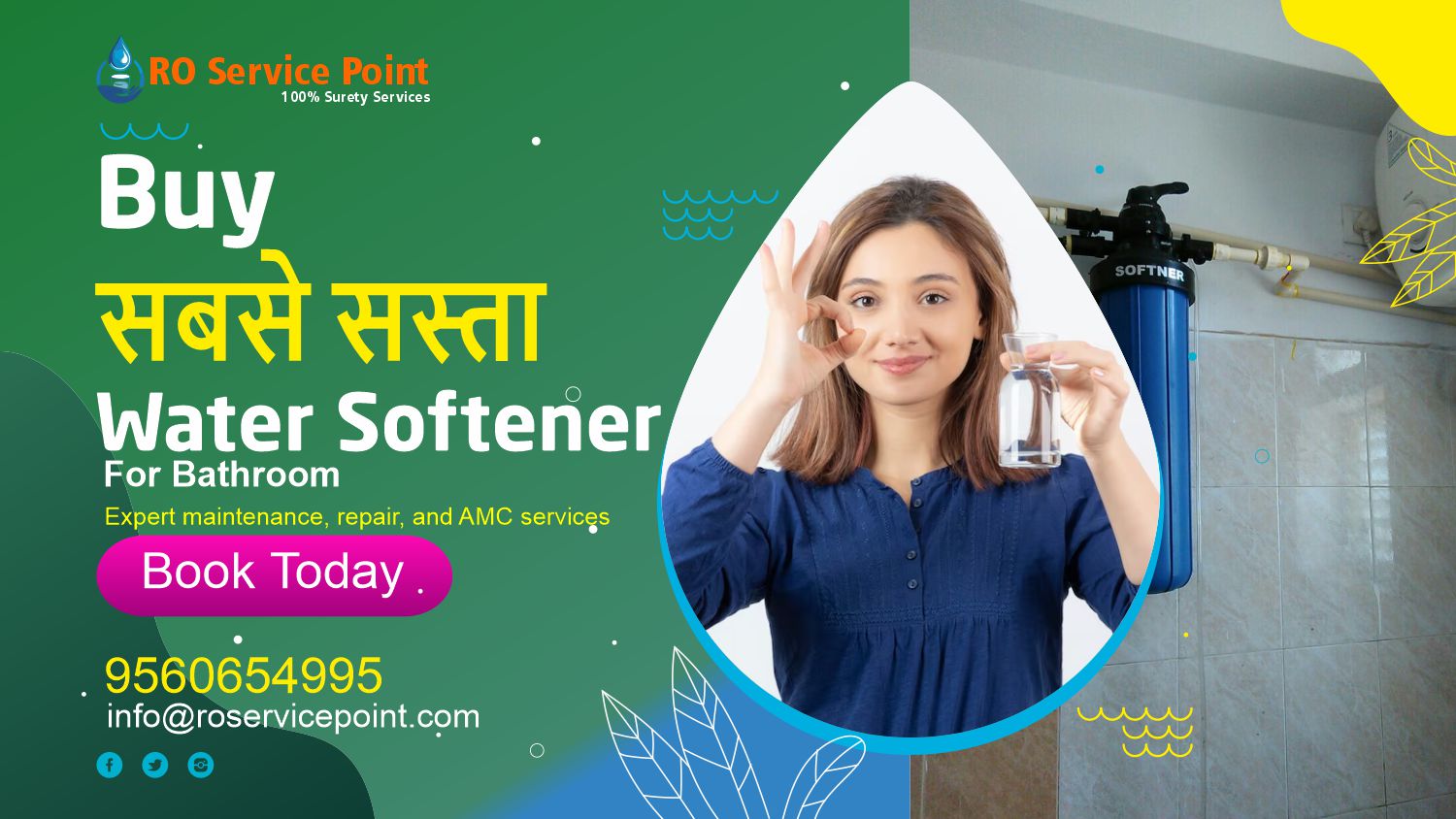 Buy Water Softener for Bathroom