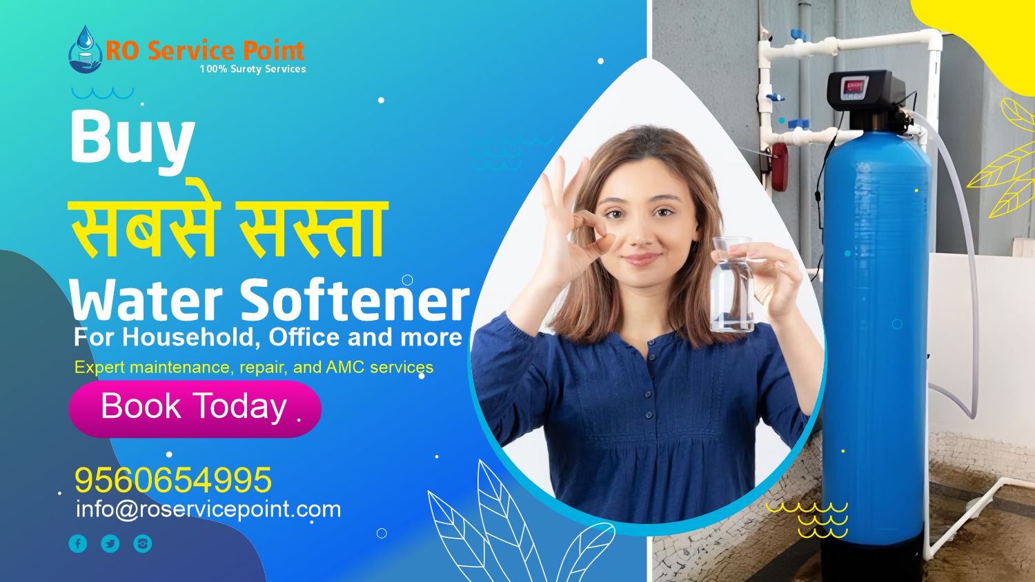 Buy Water Softener for Home