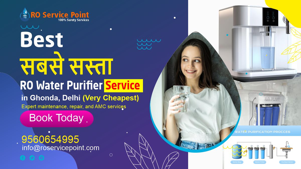 RO Service for All Leading Brands in Ghonda