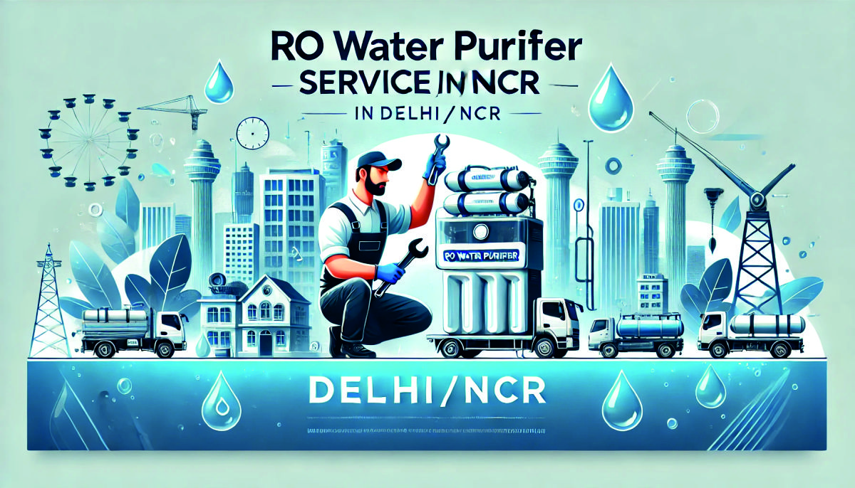 RO Water Purifier Service in Delhi NCR