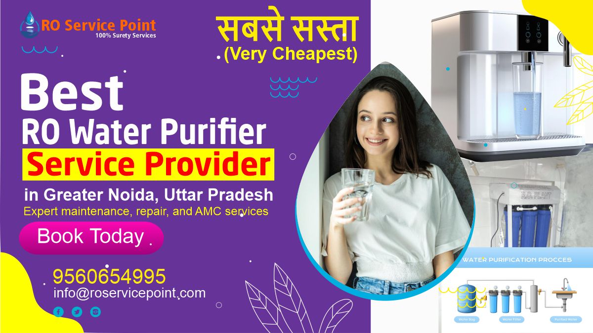 RO Water Purifier Service in Greater Noida, UP