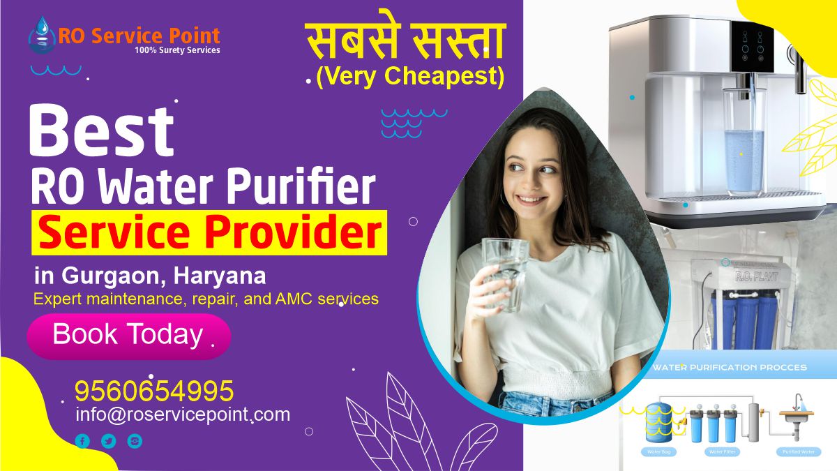 RO Water Purifier Service in Gurgaon, Haryana