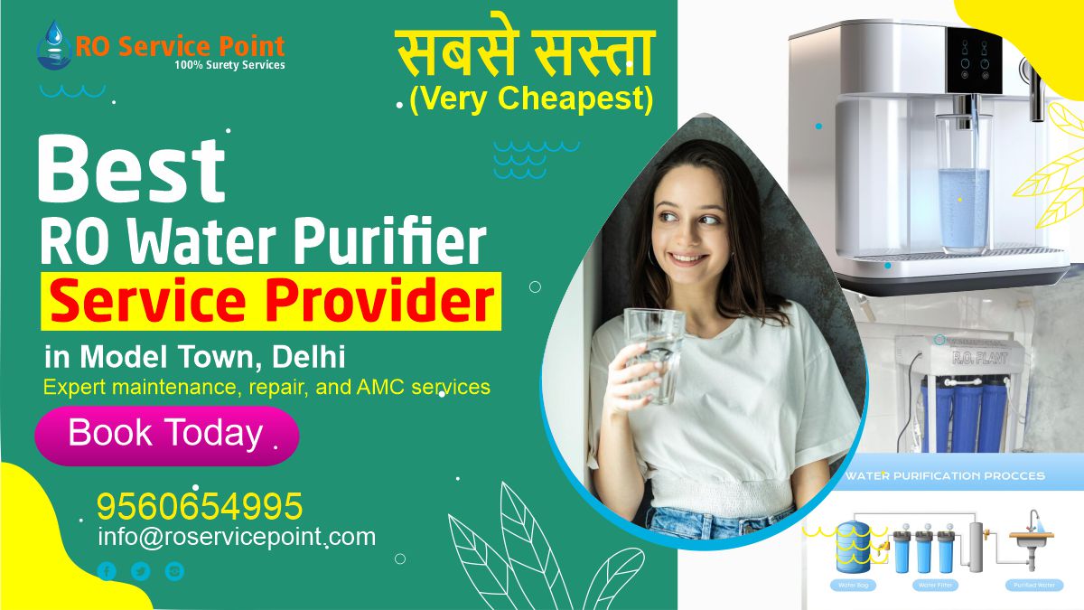 RO Water Purifier Service in Model Town, Delhi