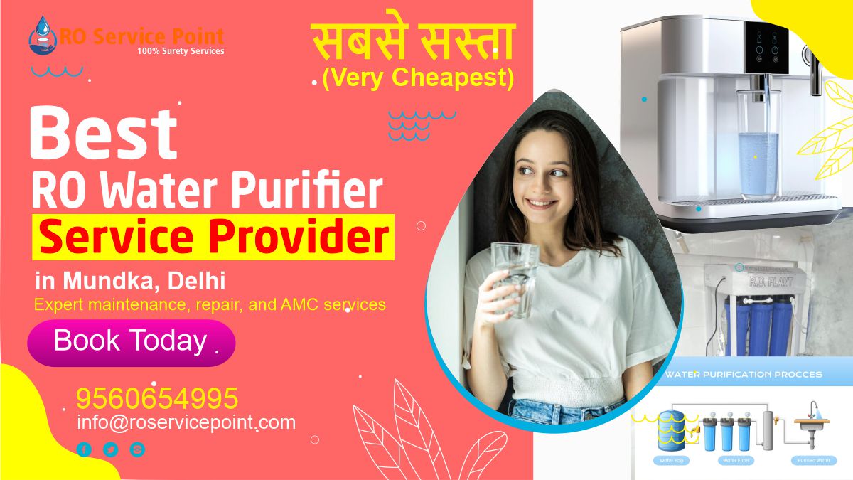 RO Water Purifier Service in Mundka, Delhi