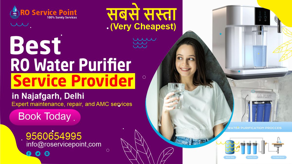 RO Water Purifier Service in Najafgarh, Delhi