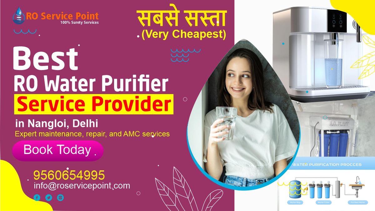 RO Water Purifier Service in Nangloi, Delhi