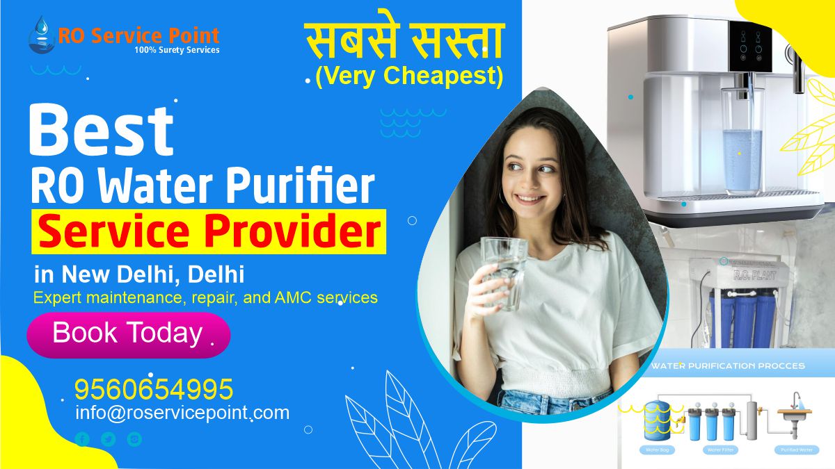 RO Water Purifier Service in New Delhi, Delhi
