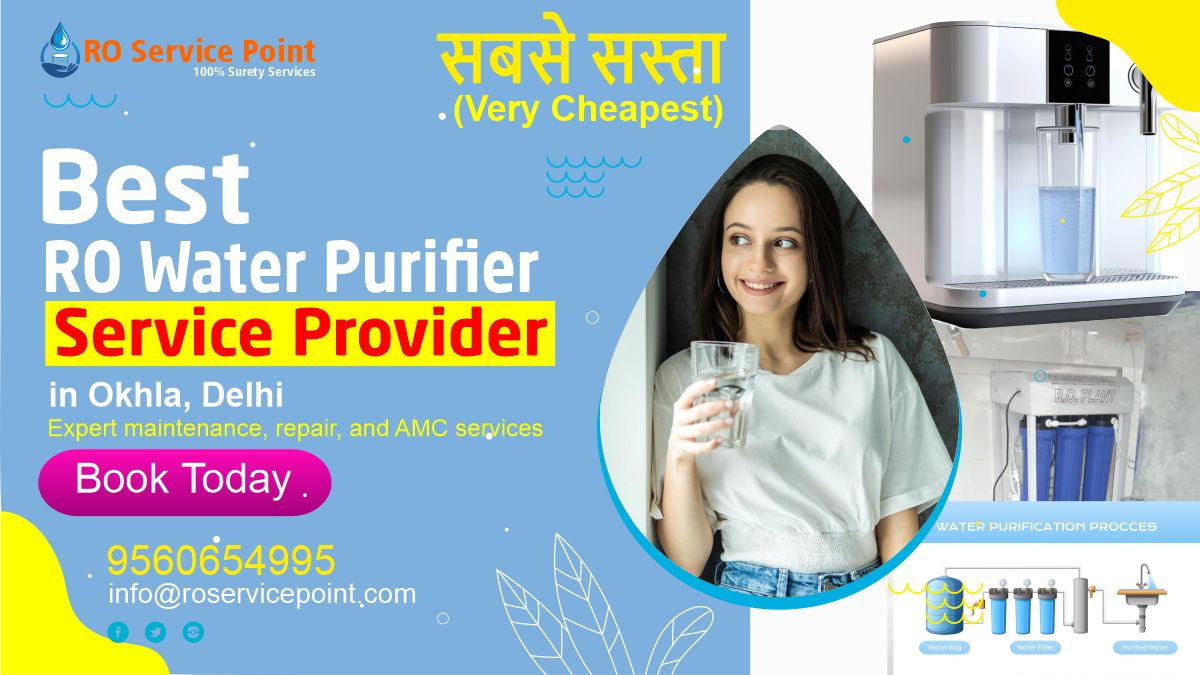 RO Water Purifier Service in Okhla, Delhi