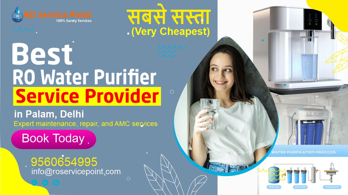 RO Water Purifier Service in Palam, Delhi