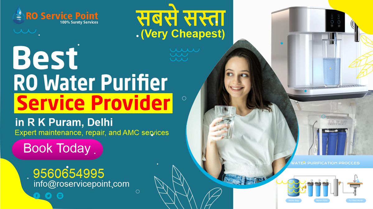 RO Water Purifier Service in R K Puram Delhi