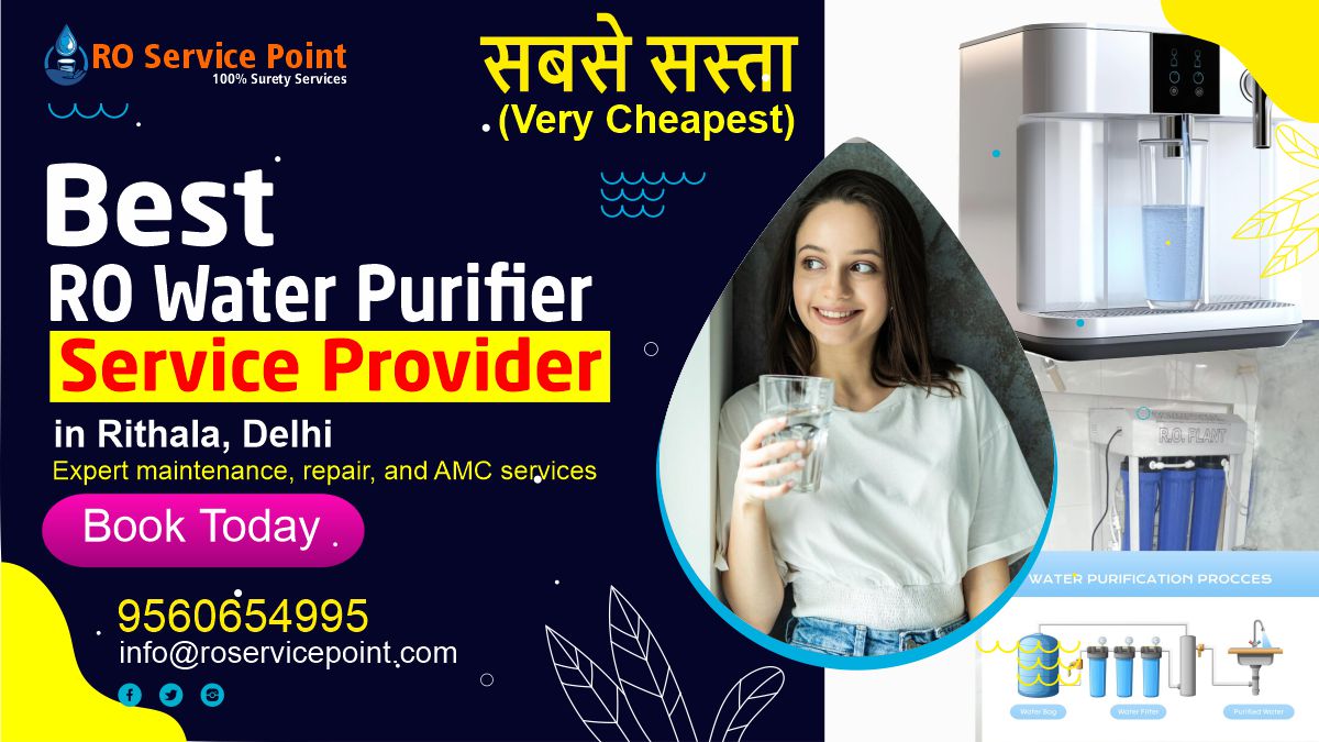 RO Water Purifier Service in Rithala, Delhi