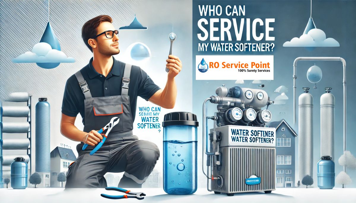 Who Can Service My Water Softener?