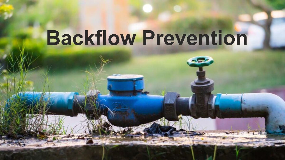 Backflow Prevention