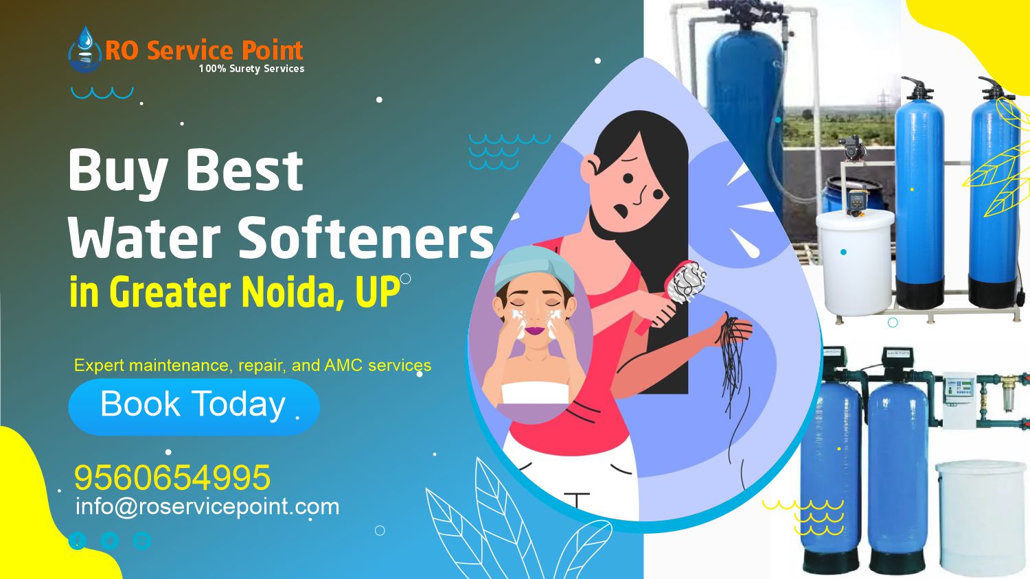 Buy Best Water Softener in Greater Noida