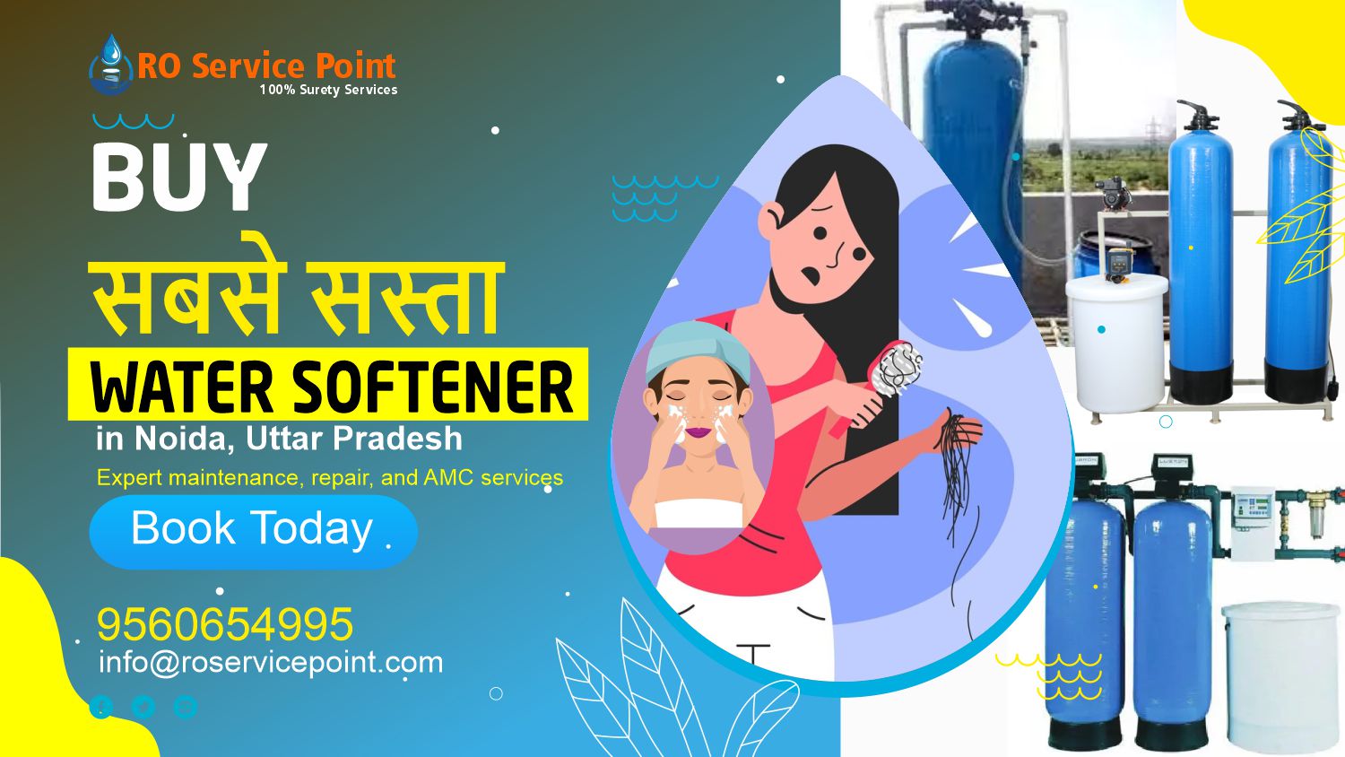 Buy the Cheapest Water Softener in Noida, UP