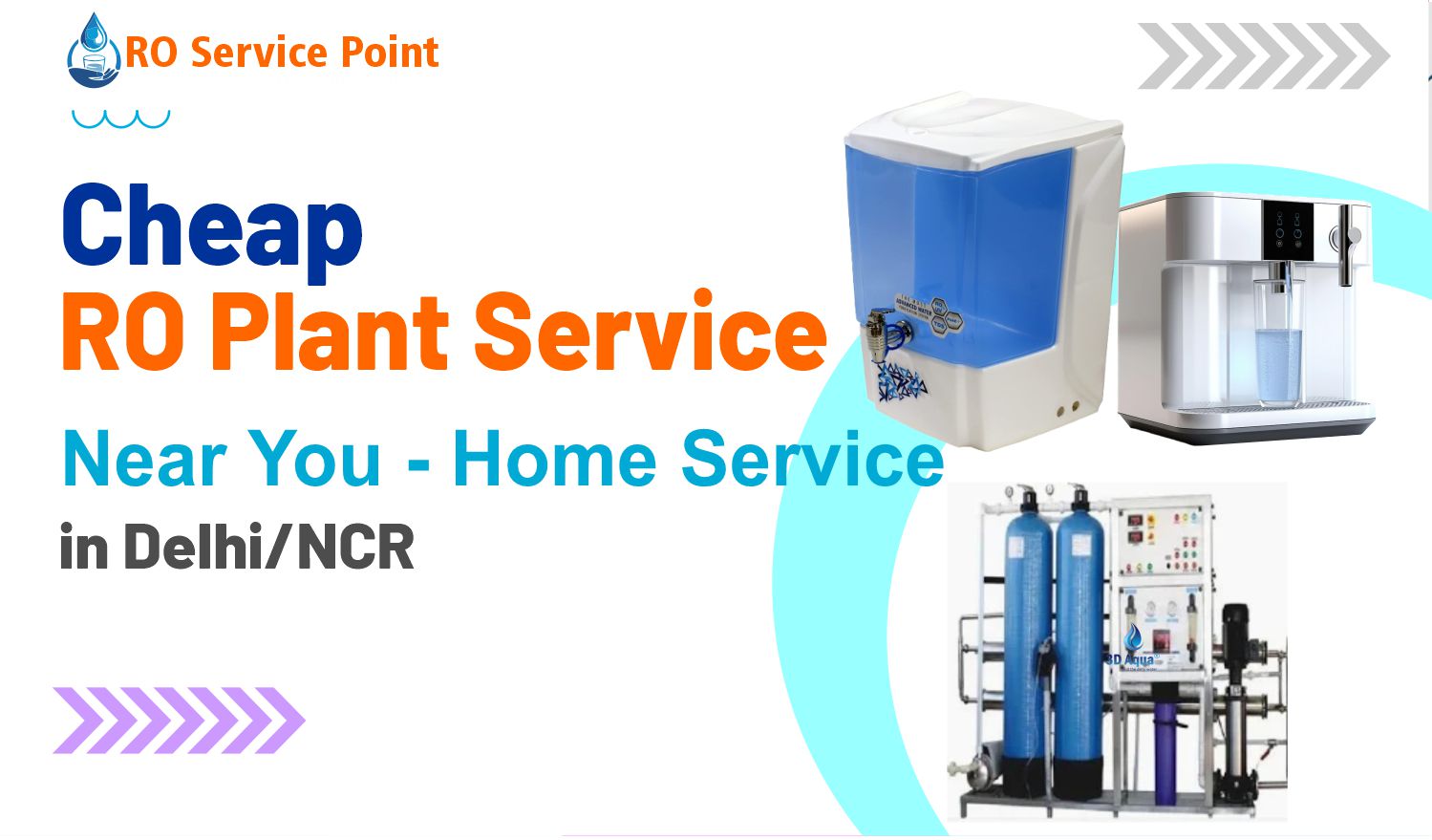 Cheap RO Plant Service Near Me