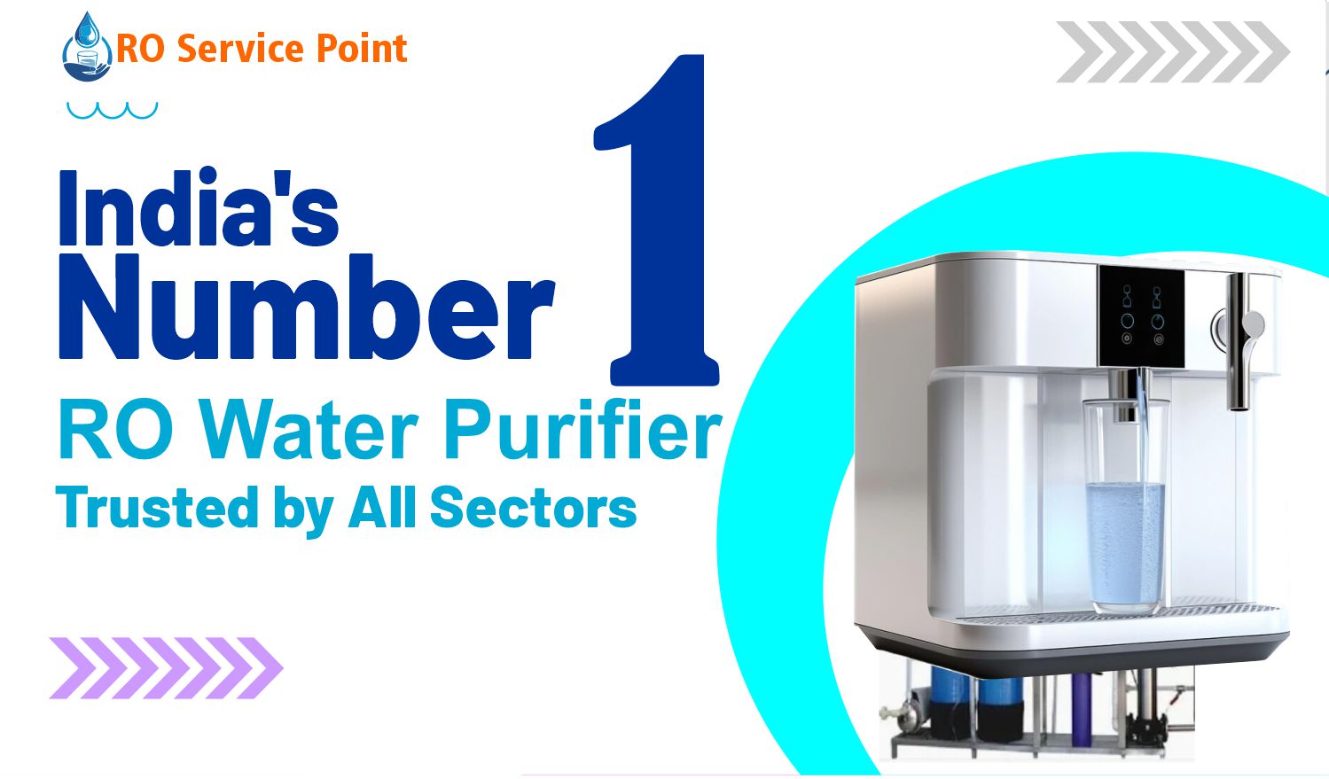 India's No. 1 Water Purifier Brand