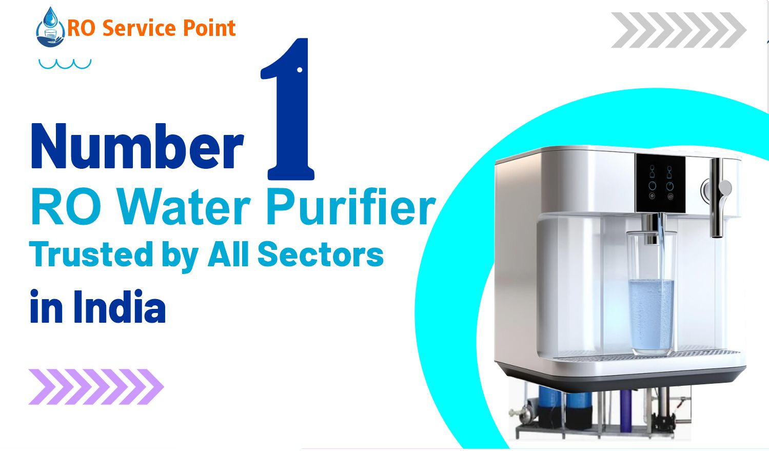 No. 1 RO Water Purifier in India