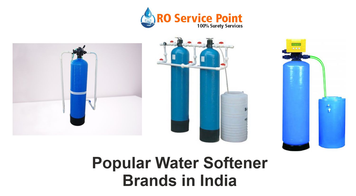Popular Water Softener Brands in India