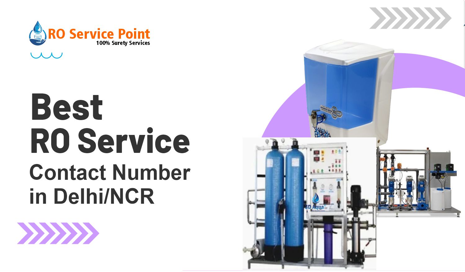 RO Service Near Me Contact Number in Delhi/NCR