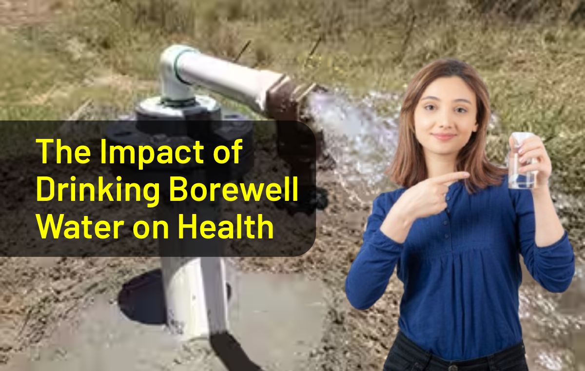 The Impact of Drinking Borewell Water on Health