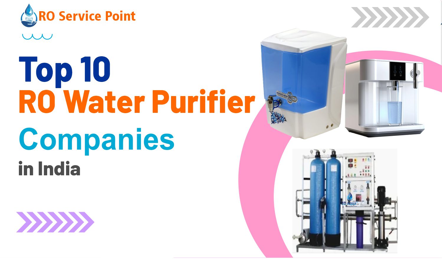 Top 10 Water Purifier Companies in India