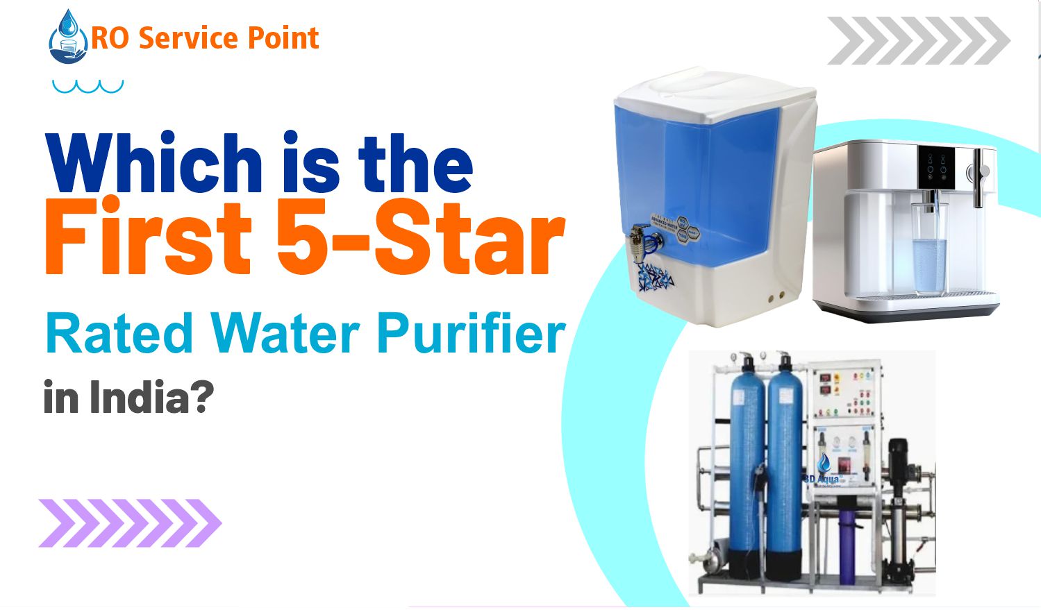 Which is the First 5-Star Rated Water Purifier in India?