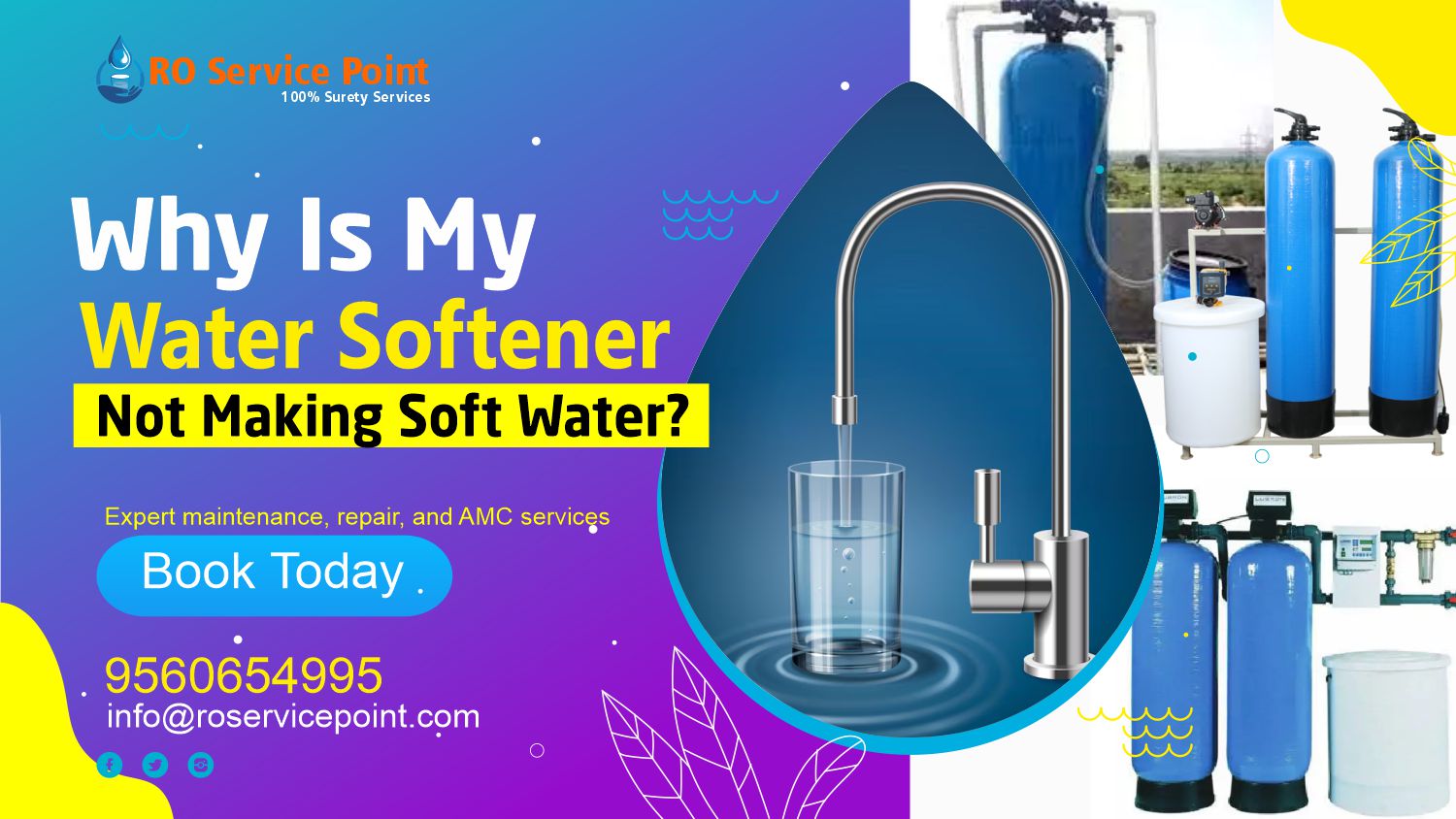 Why Is My Water Softener Not Making Soft Water?