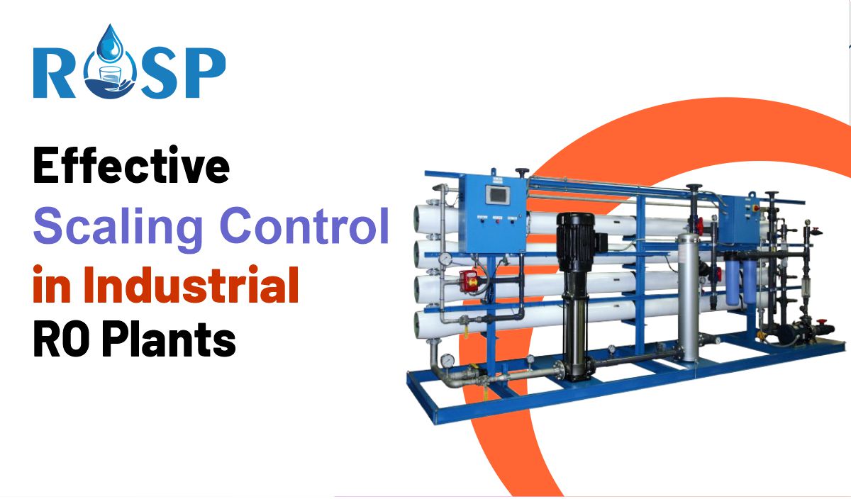 Effective Scaling Control in Industrial RO Plants