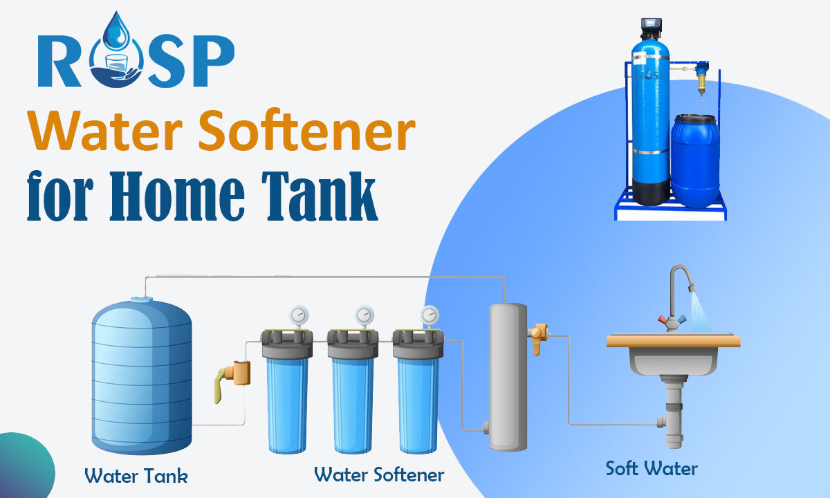 Water Softener for Tank