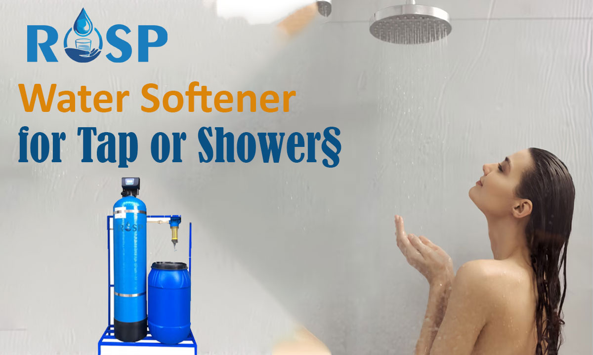 Water Softener for Tap or Shower