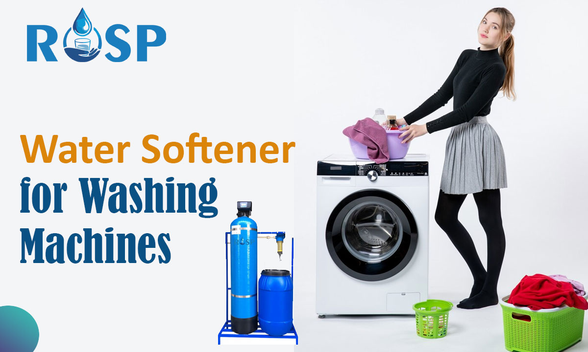 Water Softener for Washing Machines