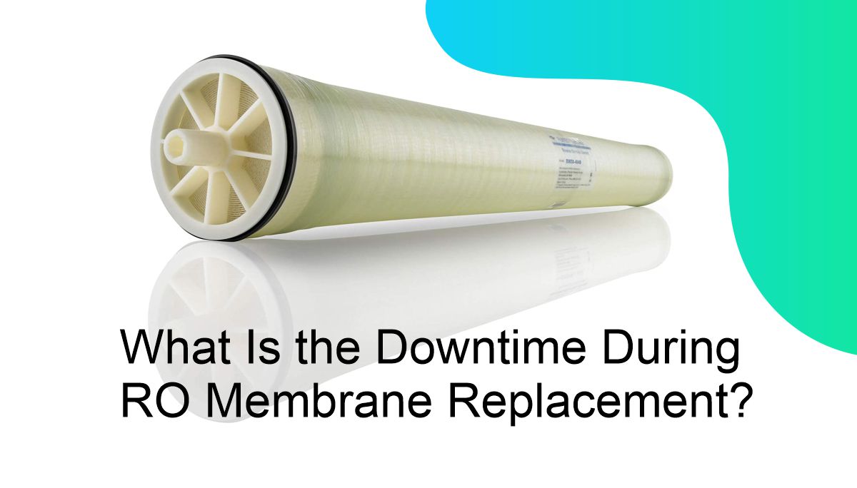What Is the Downtime During RO Membrane Replacement?