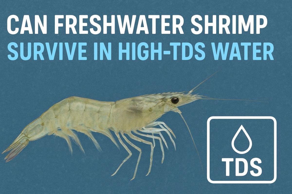 Can Freshwater Shrimp Survive in High-TDS Water