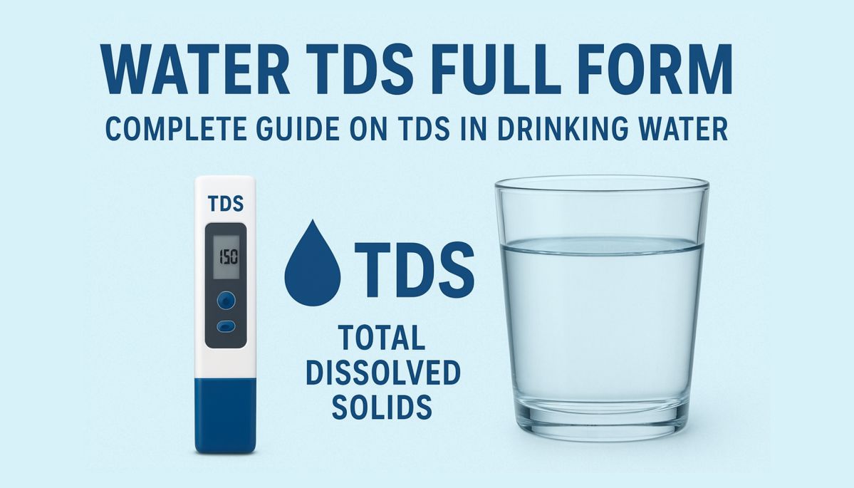 Water TDS Full Form