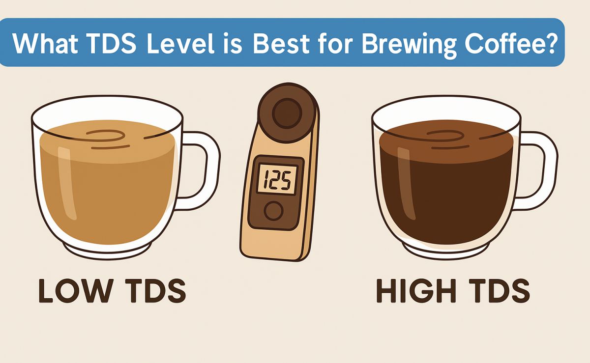 What TDS Level is Best for Brewing Coffee?