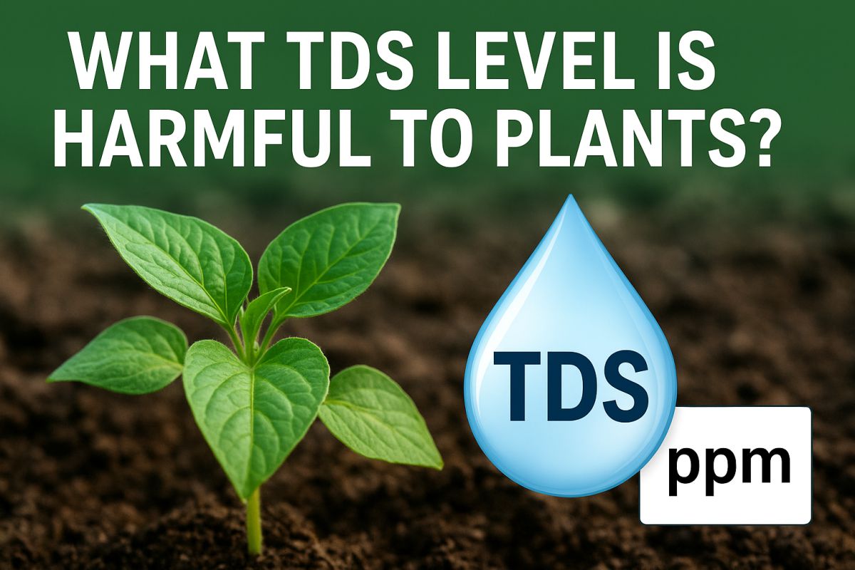 What TDS Level is Harmful to Plants