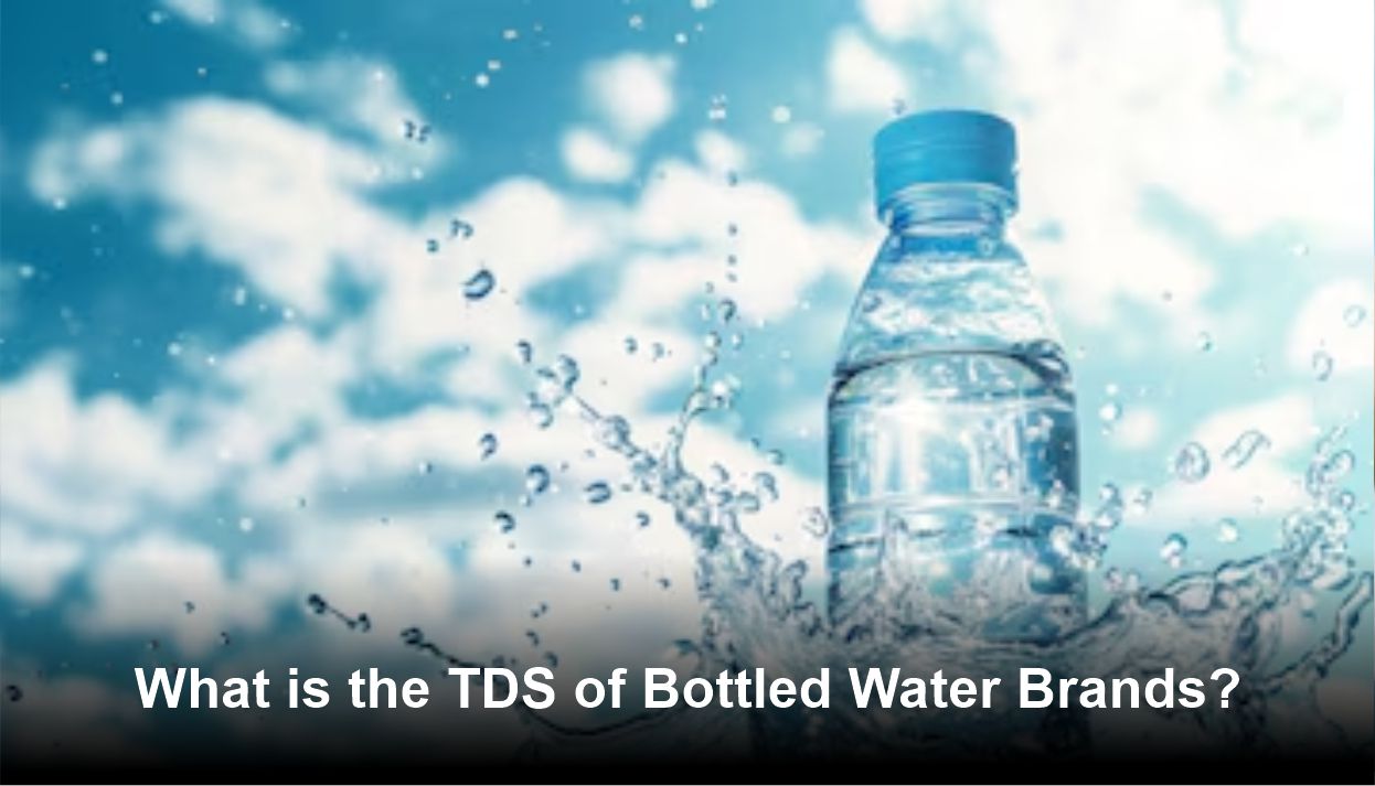 What is the TDS of Bottled Water Brands?
