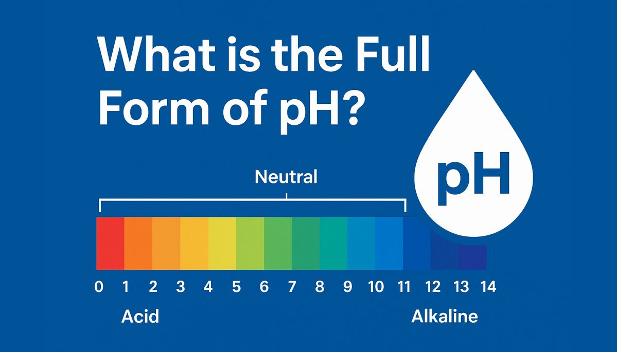 full form of pH