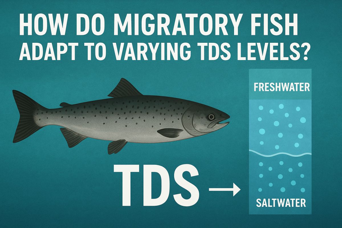How Do Migratory Fish Adapt to Varying TDS Levels
