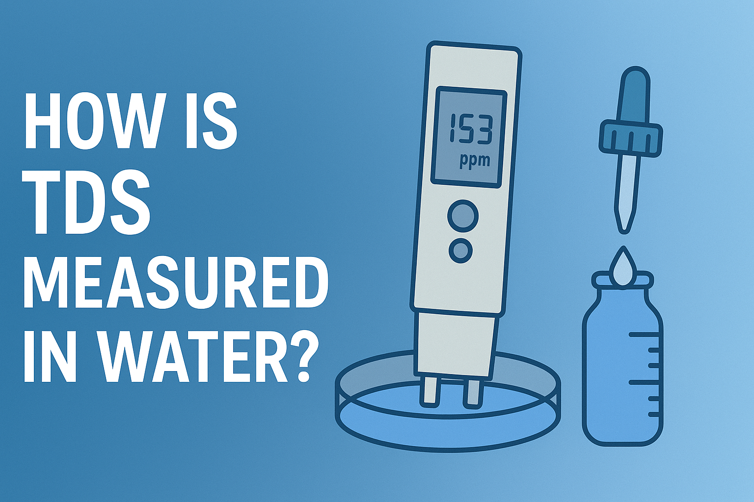How is TDS Measured in Water?