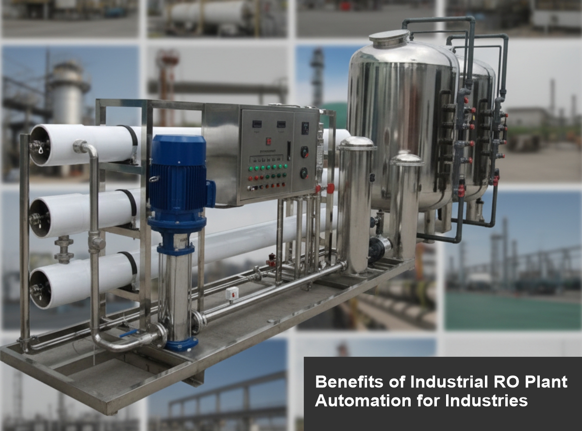 Benefits of Industrial RO Plant Automation for Industries