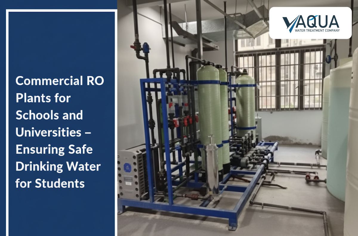 Commercial RO Plants for Schools and Universities