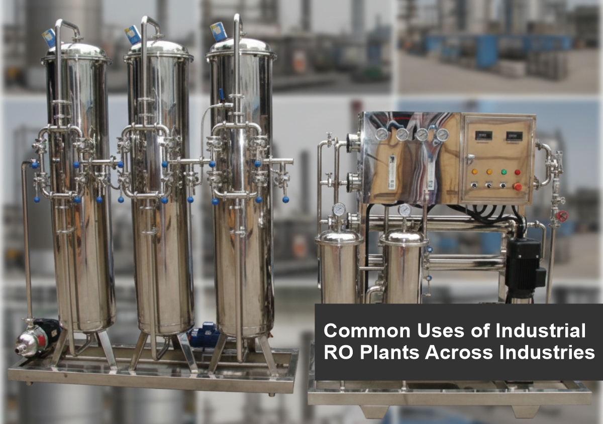 Common Uses of Industrial RO Plants Across Industries